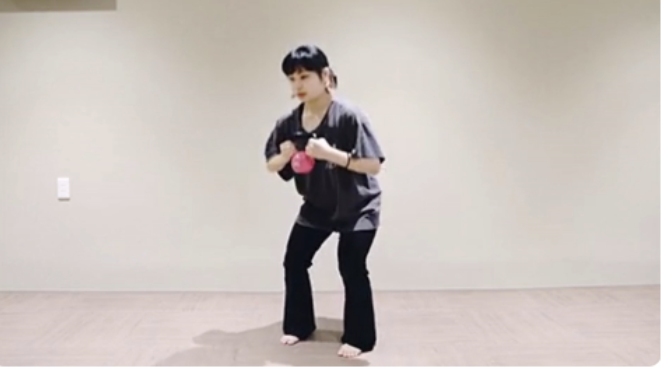 SHAPE PRACTICE【基礎】：下半身